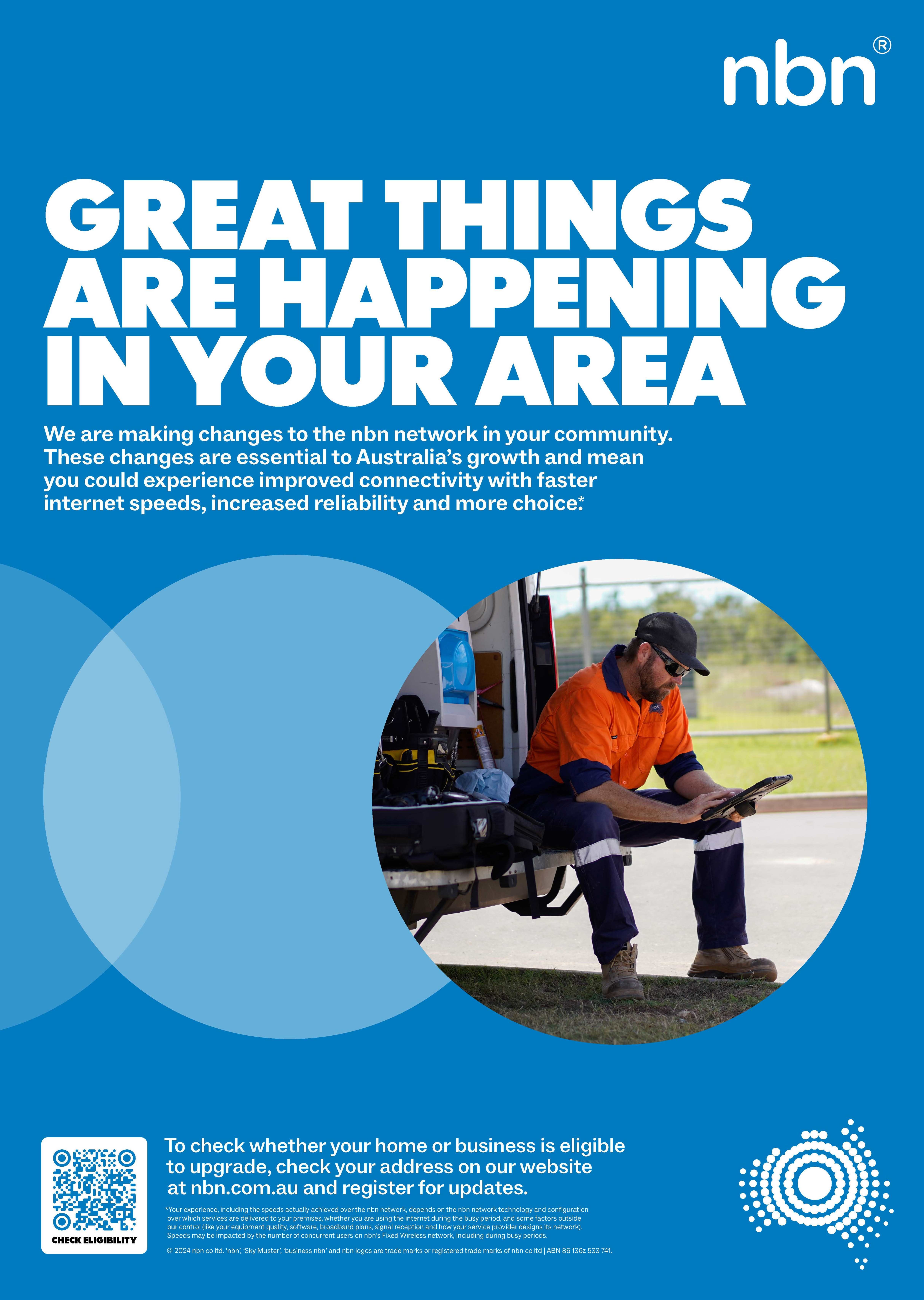 NBN LOCAL COMMUNITY INFORMATION SESSIONS 